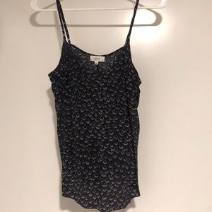 Aritzia silk camisole